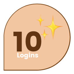 10 Logins